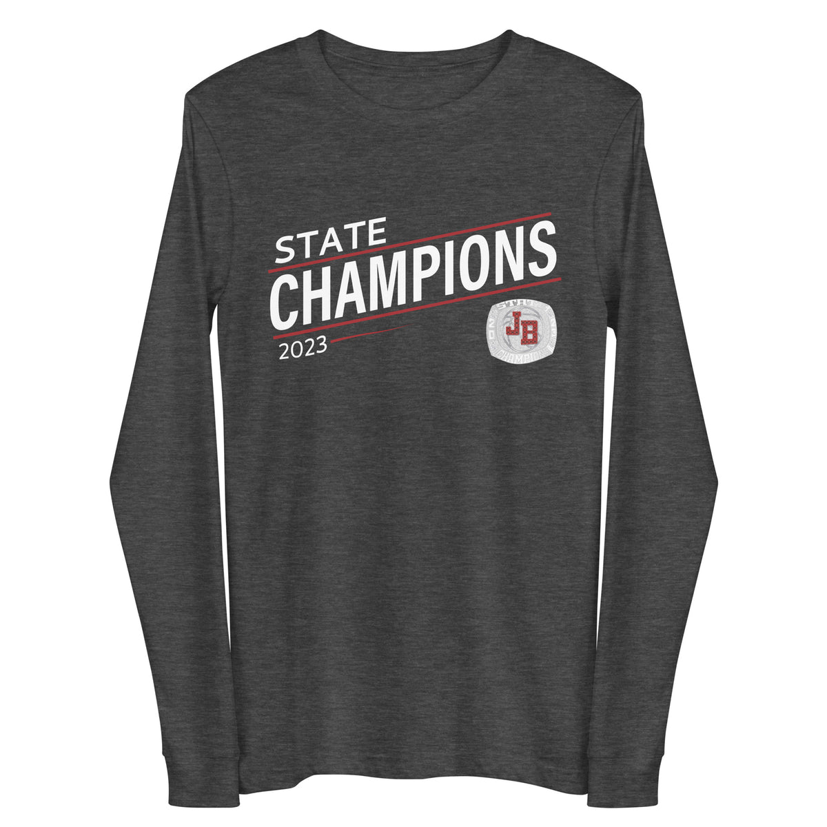 Johnson-Brock Senior High School Basketball -Men's 2023 Unisex Long Sleeve Tee