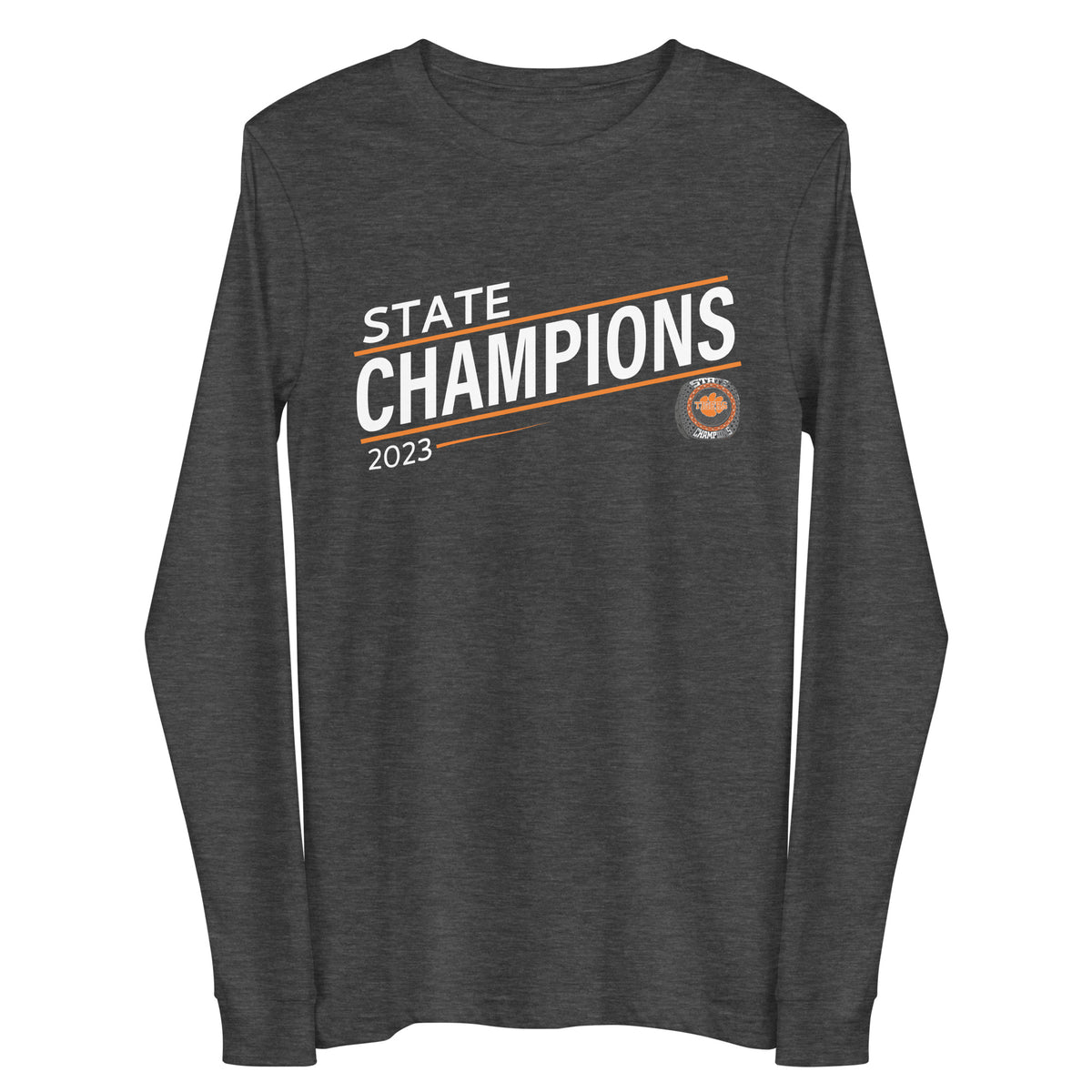 Kendrick Tigers Basketball -Men's 2023 Unisex Long Sleeve Tee