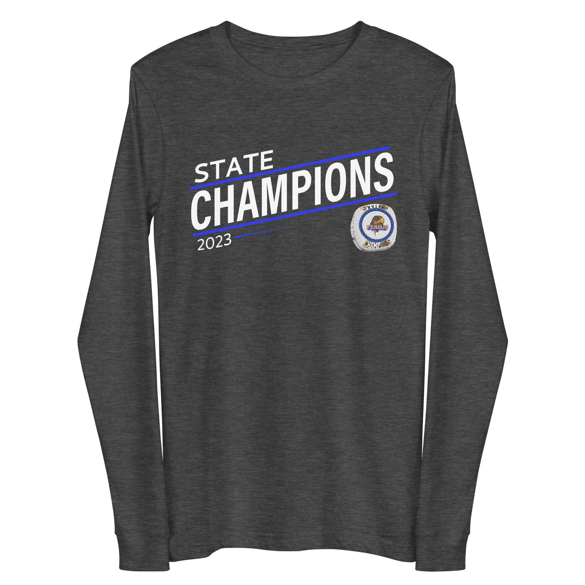 Fergus High School Basketball -Men's 2023 Unisex Long Sleeve Tee