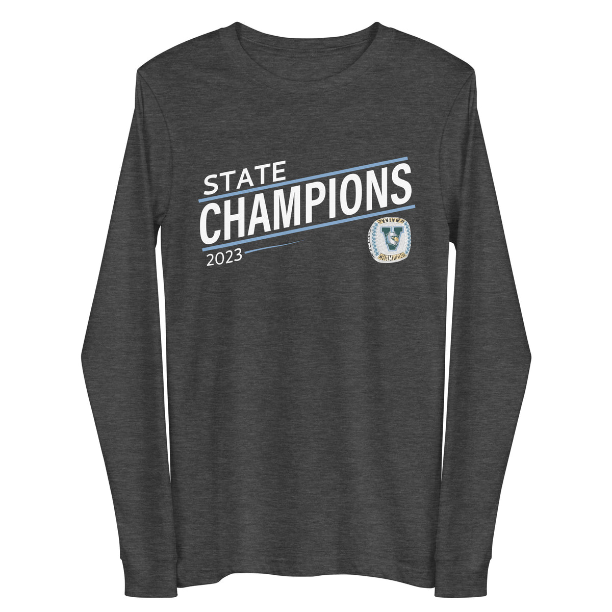 Valor Christian High School Hockey -Men's 2023 Unisex Long Sleeve Tee