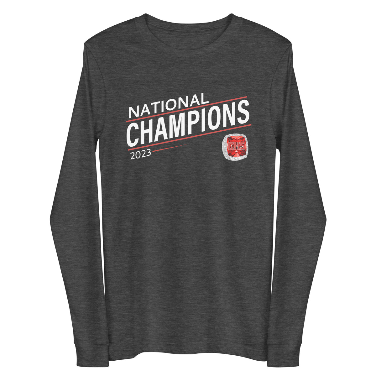 Coronado High School Dance 2023 Unisex Long Sleeve Tee