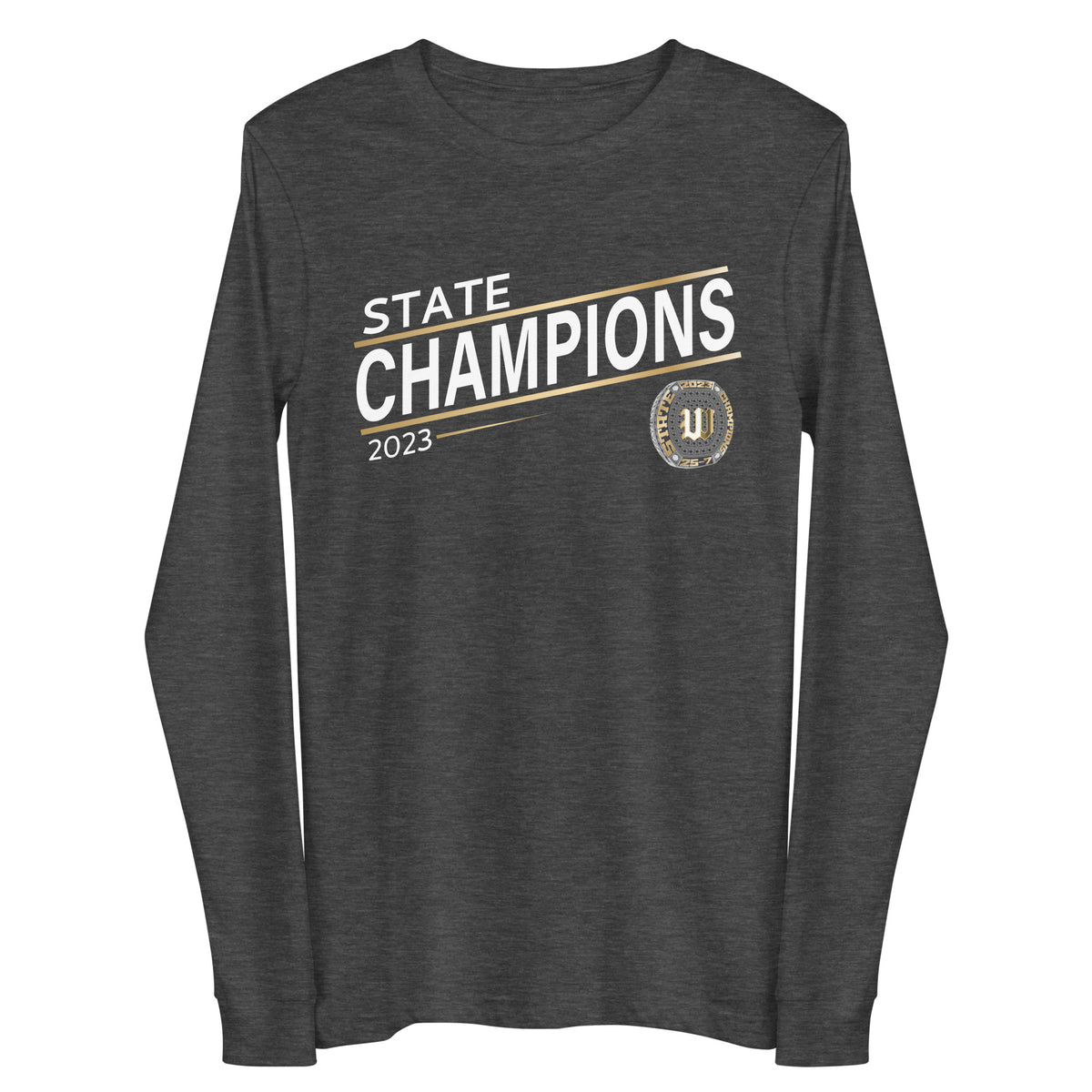 Westside High School Basketball -Men's 2023 Unisex Long Sleeve Tee