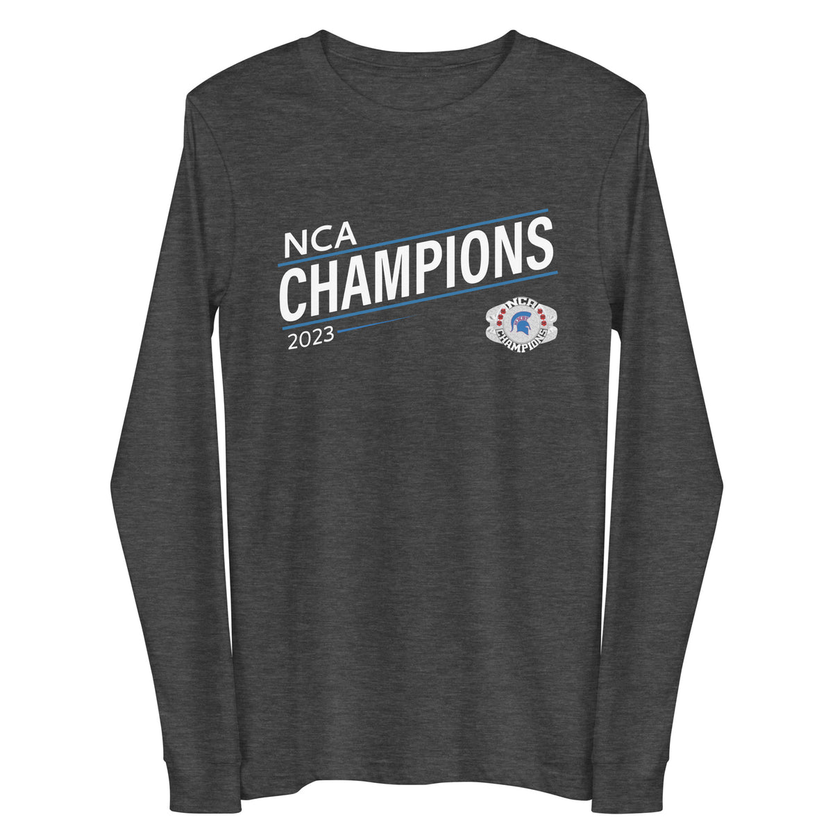 Bixby High School Cheer 2023 Unisex Long Sleeve Tee