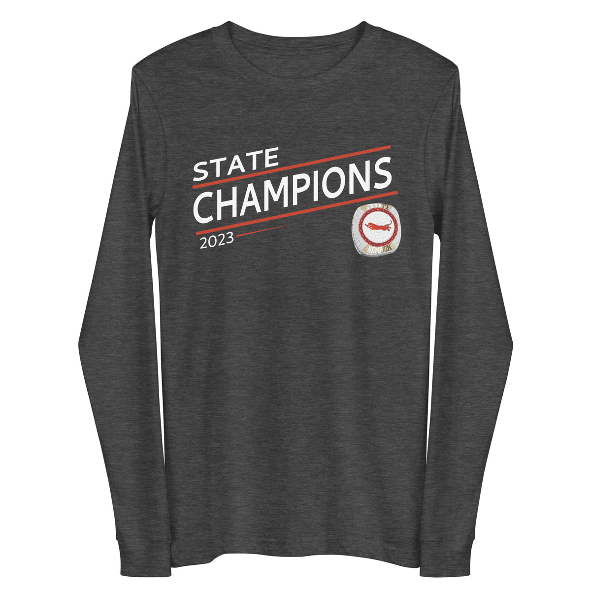 Magnolia High School Swimming &amp; Diving 2023 Women's Ring Unisex Long Sleeve Tee