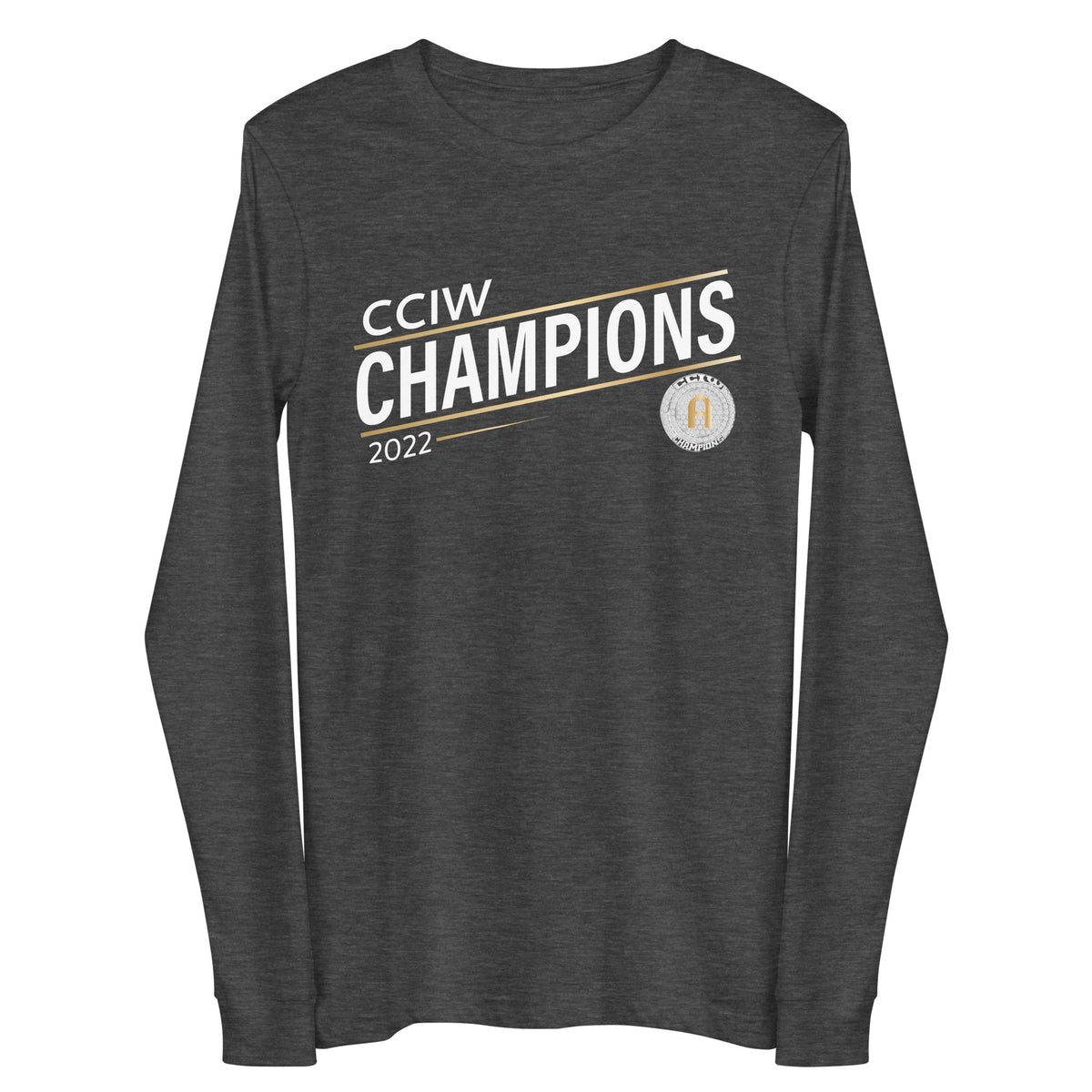 Augustana College Swimming &amp; Diving 2022 Unisex Long Sleeve Tee