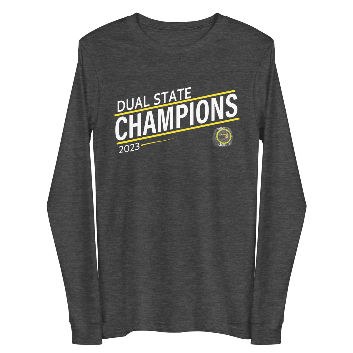 Pottsville High School Wrestling 2023 Unisex Long Sleeve Tee