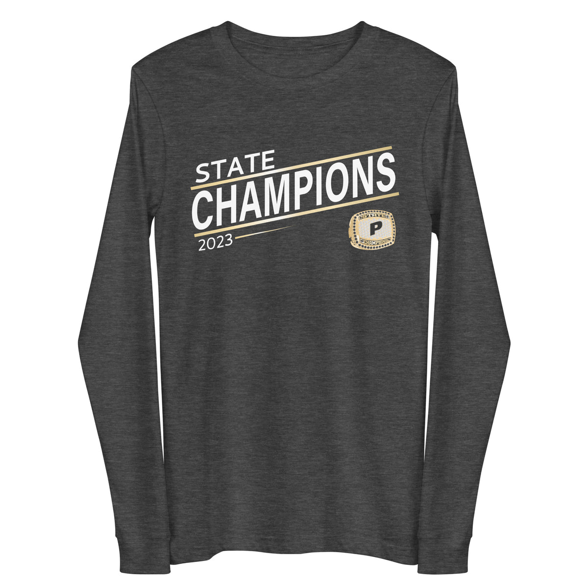 Pottsville High School Wrestling 2023 Unisex Long Sleeve Tee