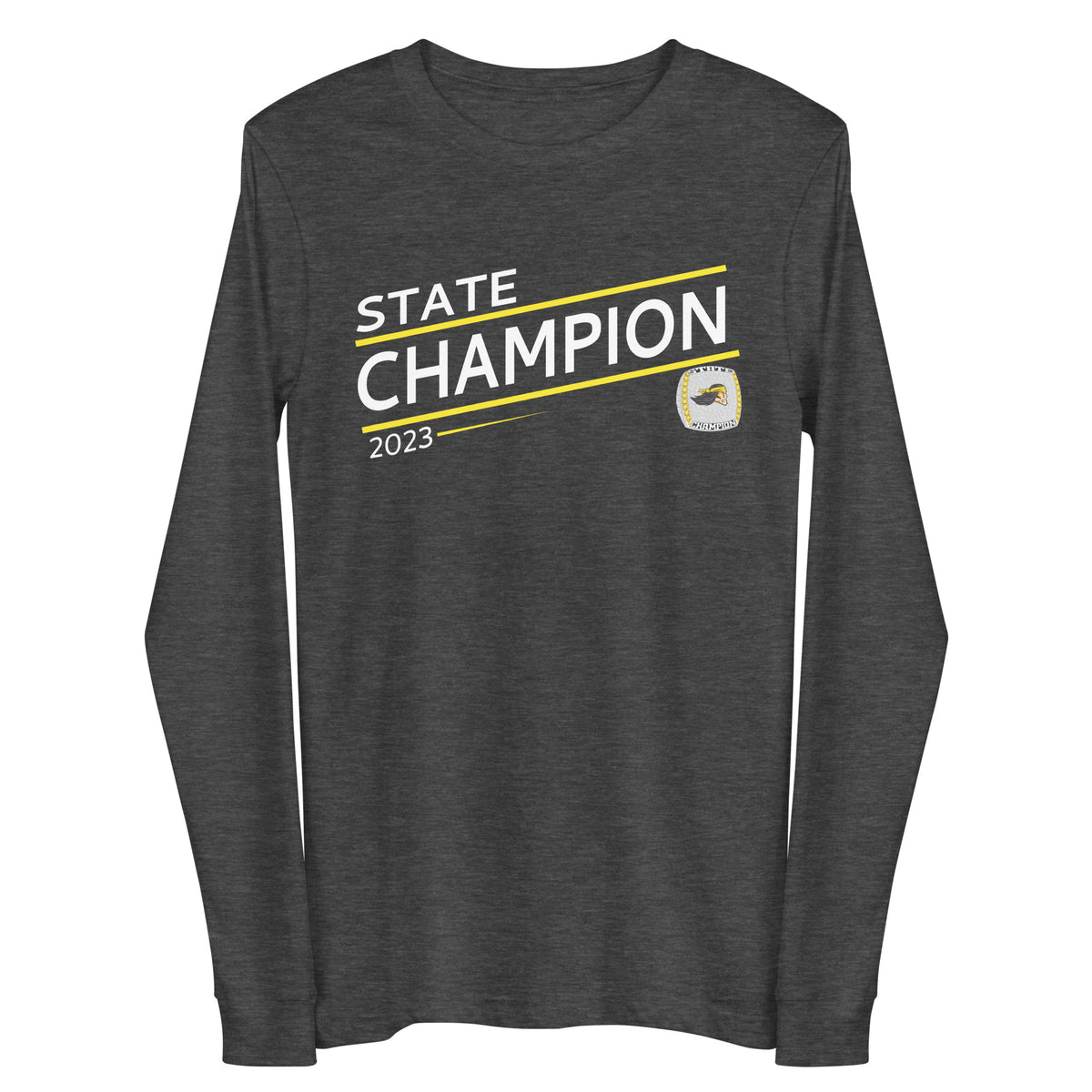 Pottsville High School Wrestling 2023 Unisex Long Sleeve Tee