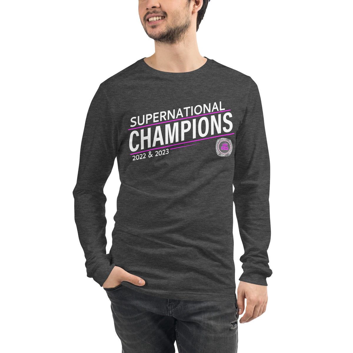 Platinum Athletics Cheer 2023 Unisex Long Sleeve Tee