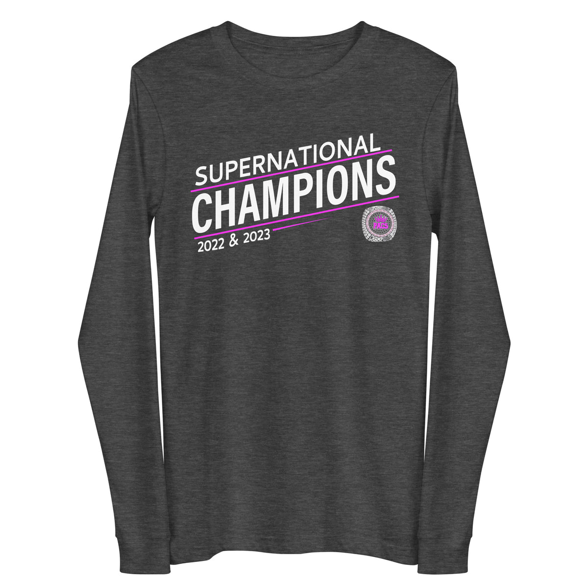 Platinum Athletics Cheer 2023 Unisex Long Sleeve Tee