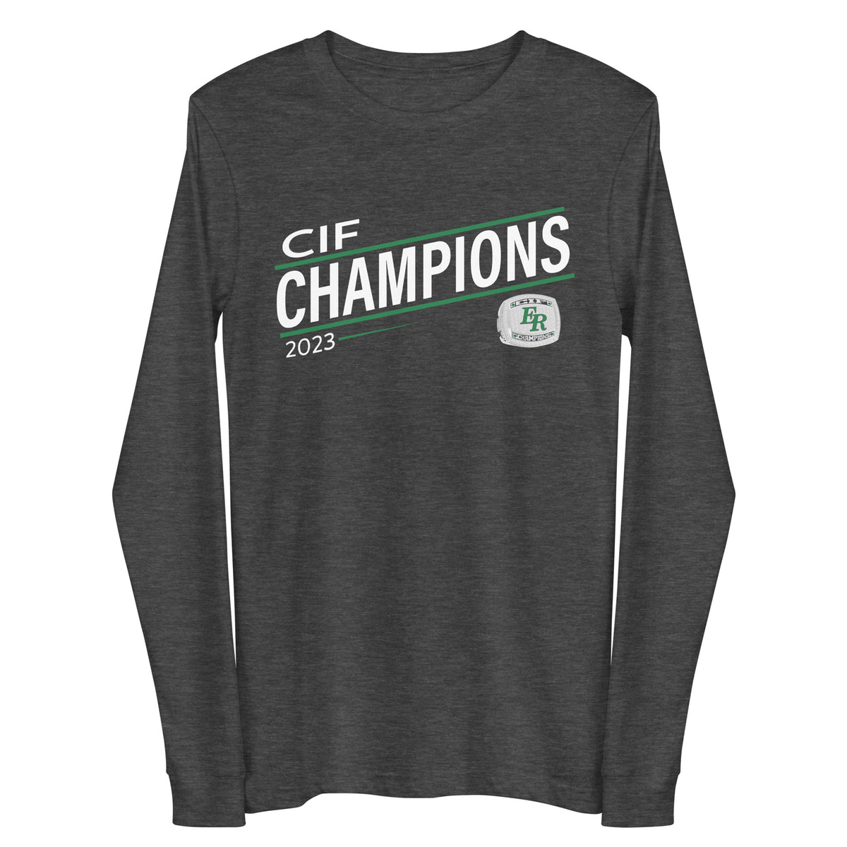 Eagle Rock High School Basketball -Men's 2023 Unisex Long Sleeve Tee