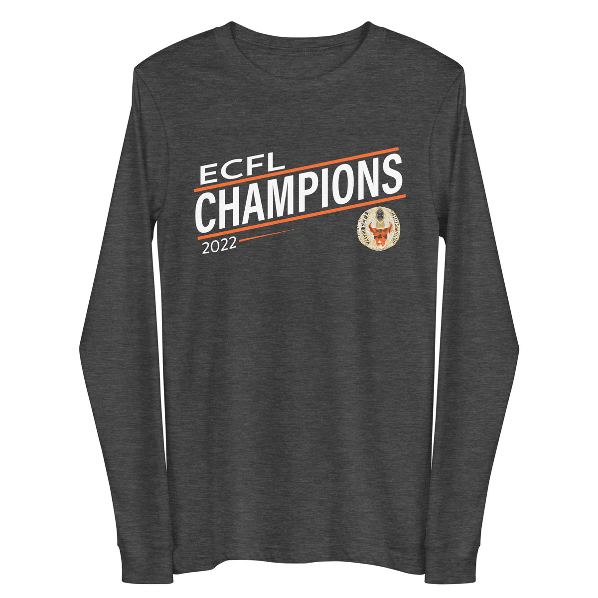 Northeastern Bulls Football 2022 Unisex Long Sleeve Tee