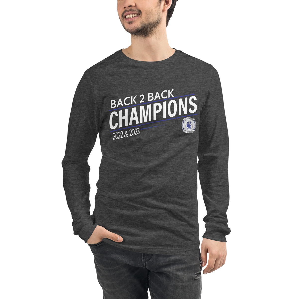 Dallas Christian High School Basketball -Women's 2023 Unisex Long Sleeve Tee