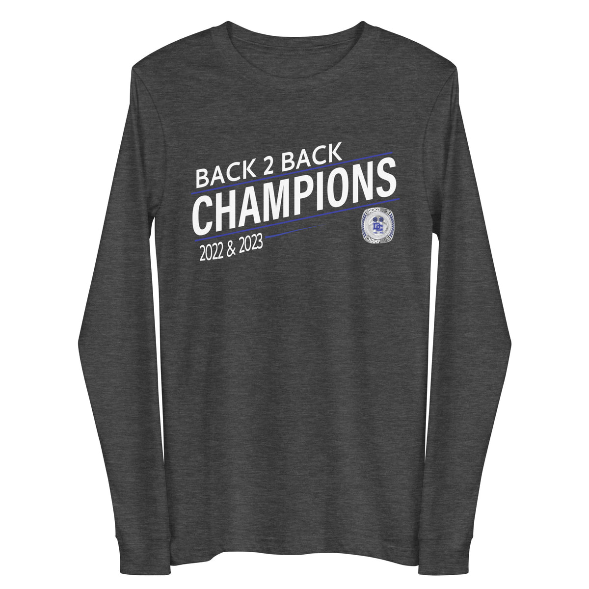 Dallas Christian High School Basketball -Women's 2023 Unisex Long Sleeve Tee