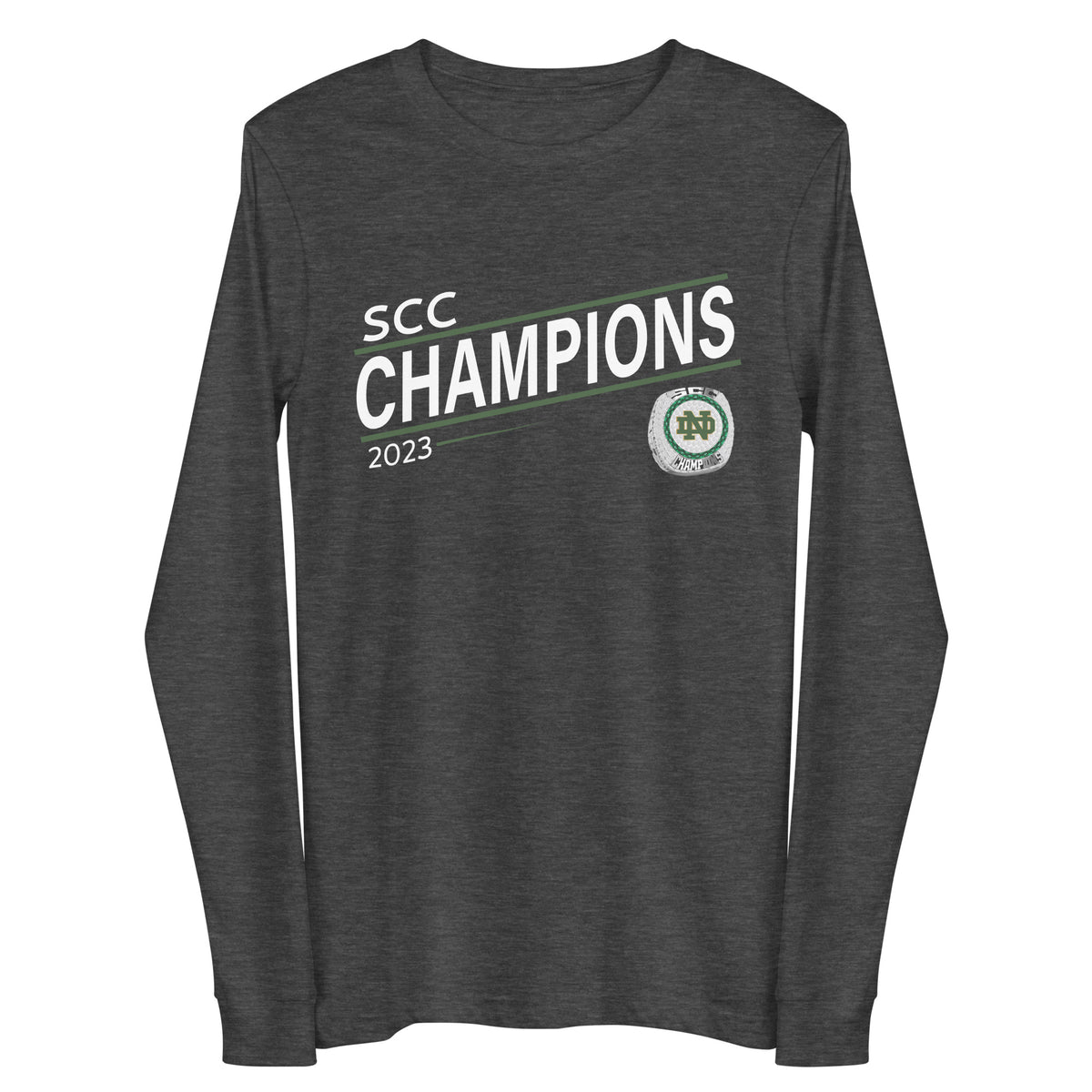 Notre Dame High School Basketball -Men's 2023 Unisex Long Sleeve Tee