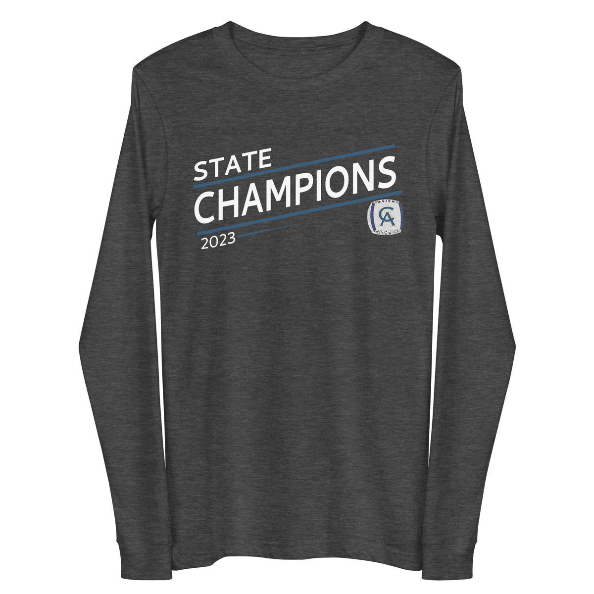 Cathedral Academy Basketball -Women's 2023 Unisex Long Sleeve Tee