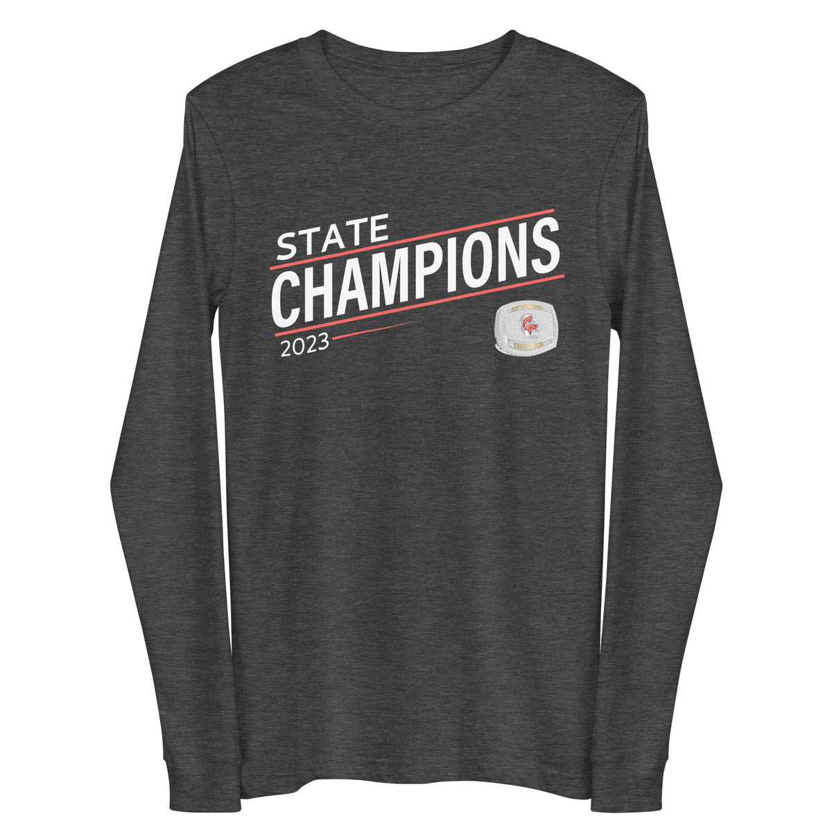 Central Cass High School Basketball -Men's 2023 Unisex Long Sleeve Tee