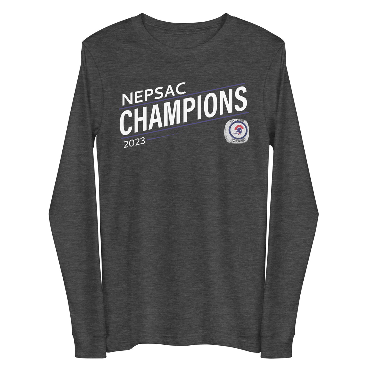 Lawrence Academy Hockey -Men's 2023 Unisex Long Sleeve Tee
