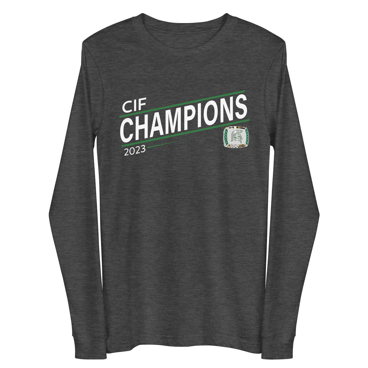 Schurr High School Wrestling 2023 Unisex Long Sleeve Tee