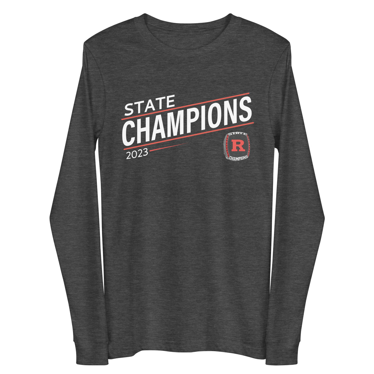 Rossville Senior High School Cheer 2023 Unisex Long Sleeve Tee