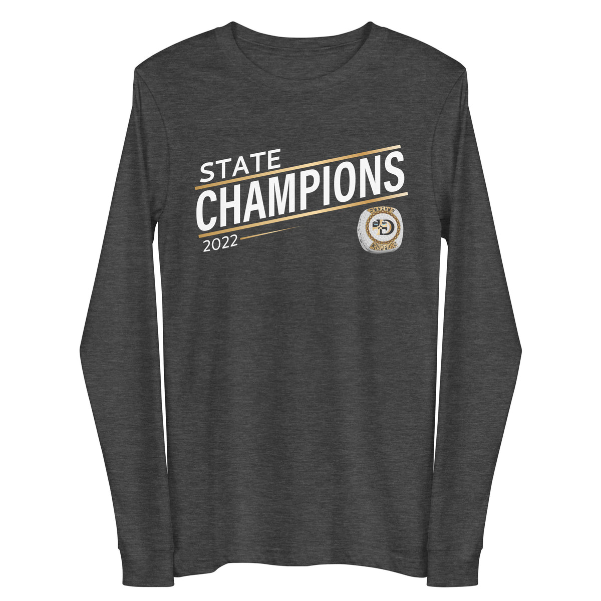 DeLaSalle High School Soccer -Men's 2023 Unisex Long Sleeve Tee