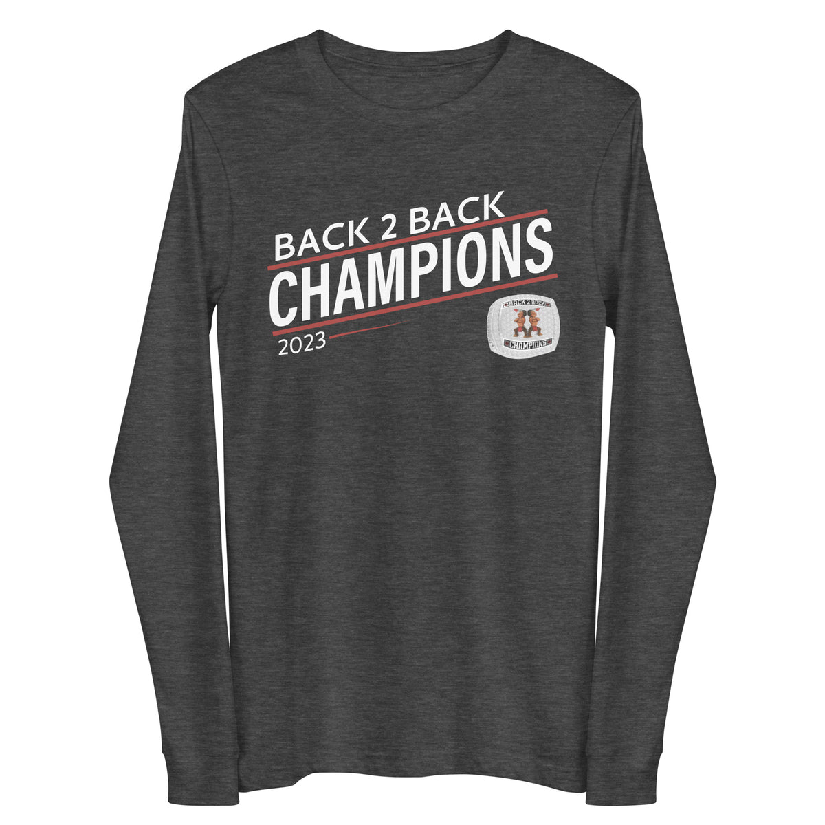 Eaton High School Wrestling 2023 Unisex Long Sleeve Tee