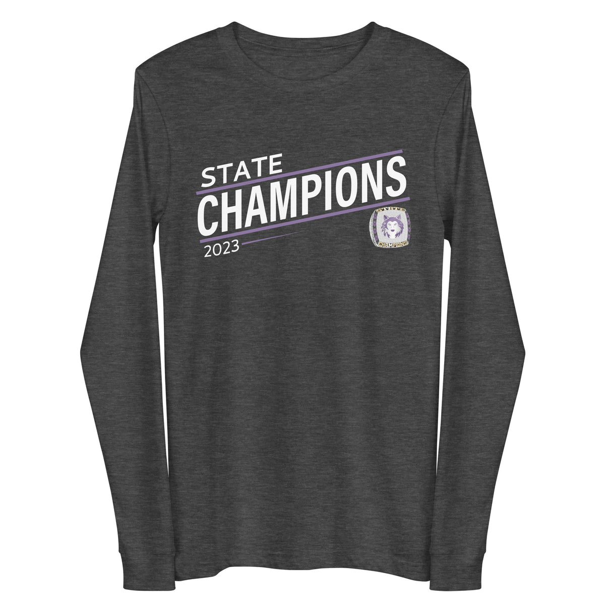 Blue Valley Northwest High School Basketball -Men's 2023 Unisex Long Sleeve Tee
