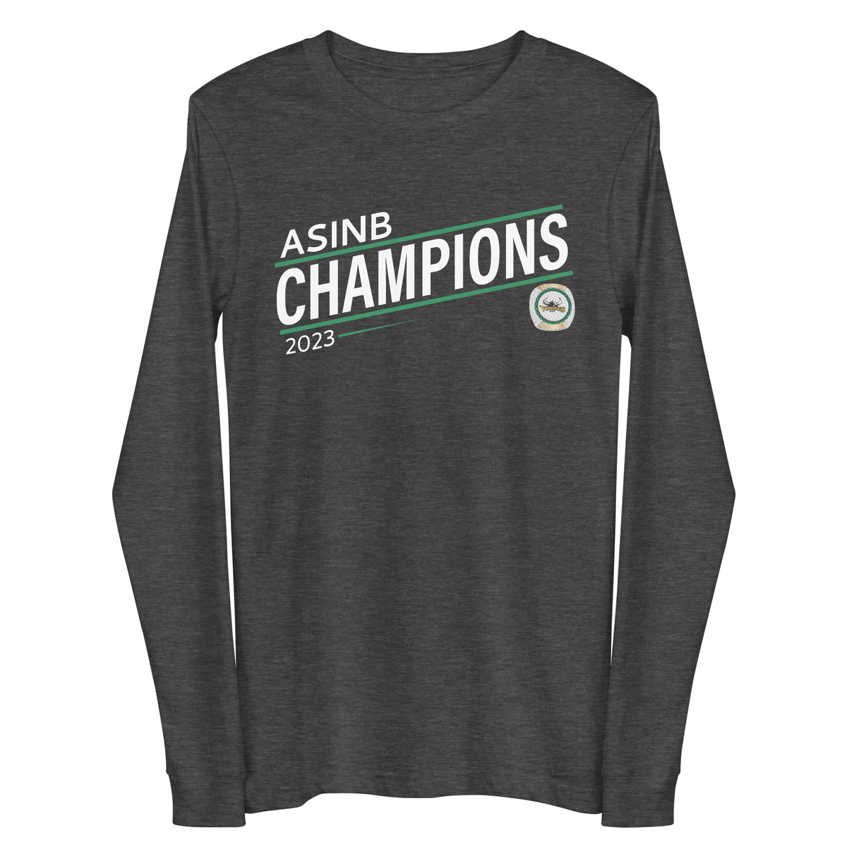 École Marie-Esther Hockey -Men's 2023 Unisex Long Sleeve Tee