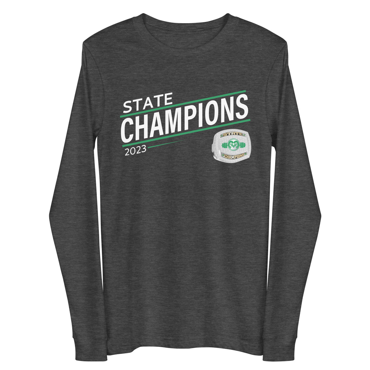 Rio Rancho Public Schools Powerlifting 2023 Unisex Long Sleeve Tee