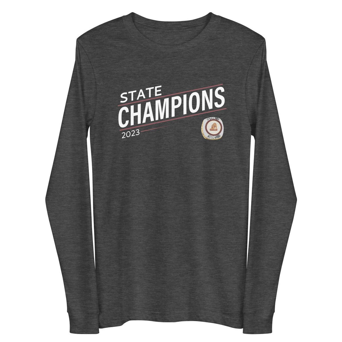 Grace Christian High School Basketball -Men's 2023 Unisex Long Sleeve Tee