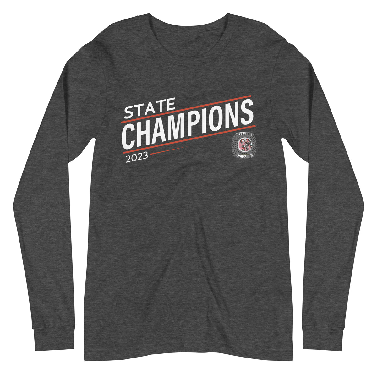 #51511 / Kake High School / Basketball -Men&#39;s / 2023 Unisex Long Sleeve Tee