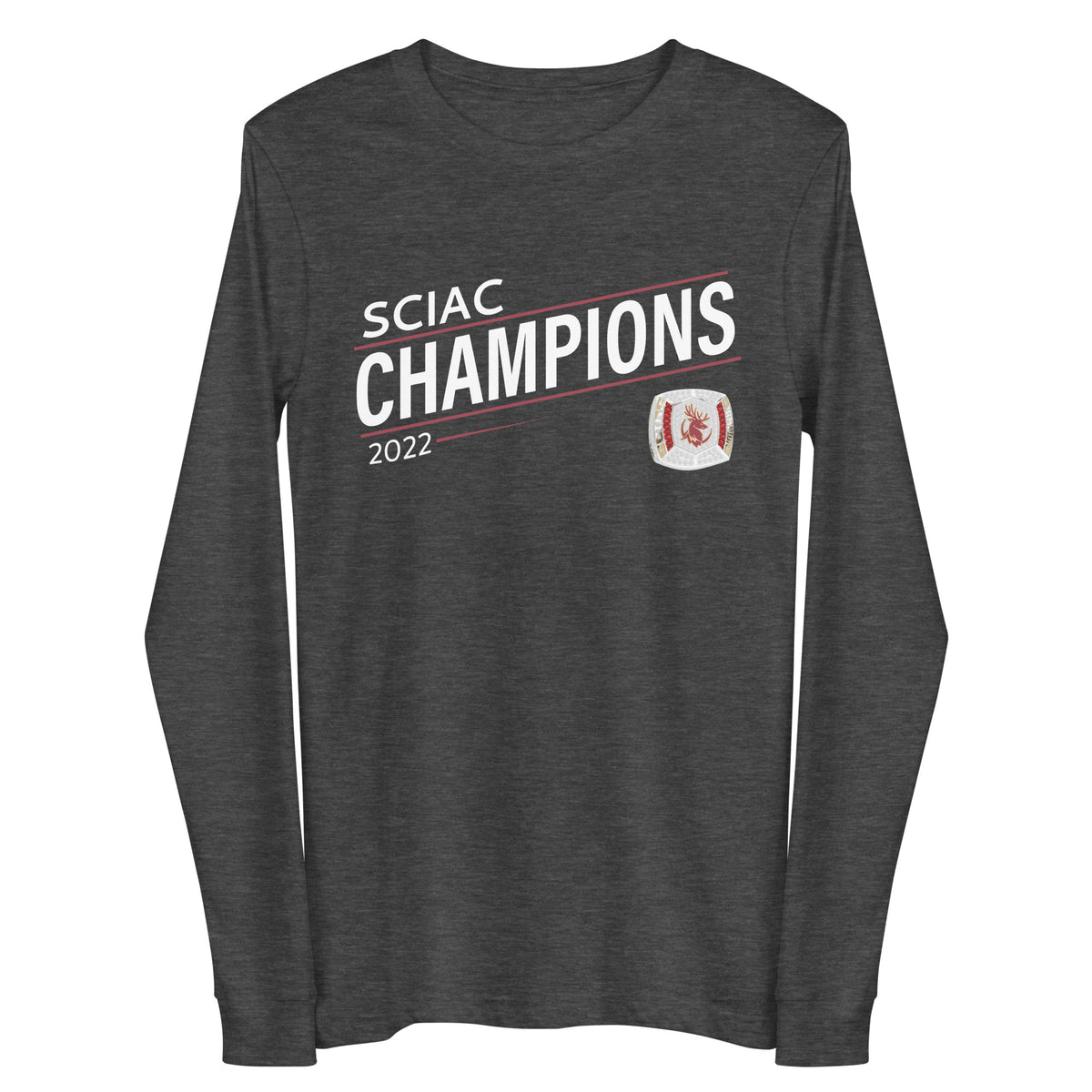 Claremont Mudd Scripps High School Football 2022 Unisex Long Sleeve Tee