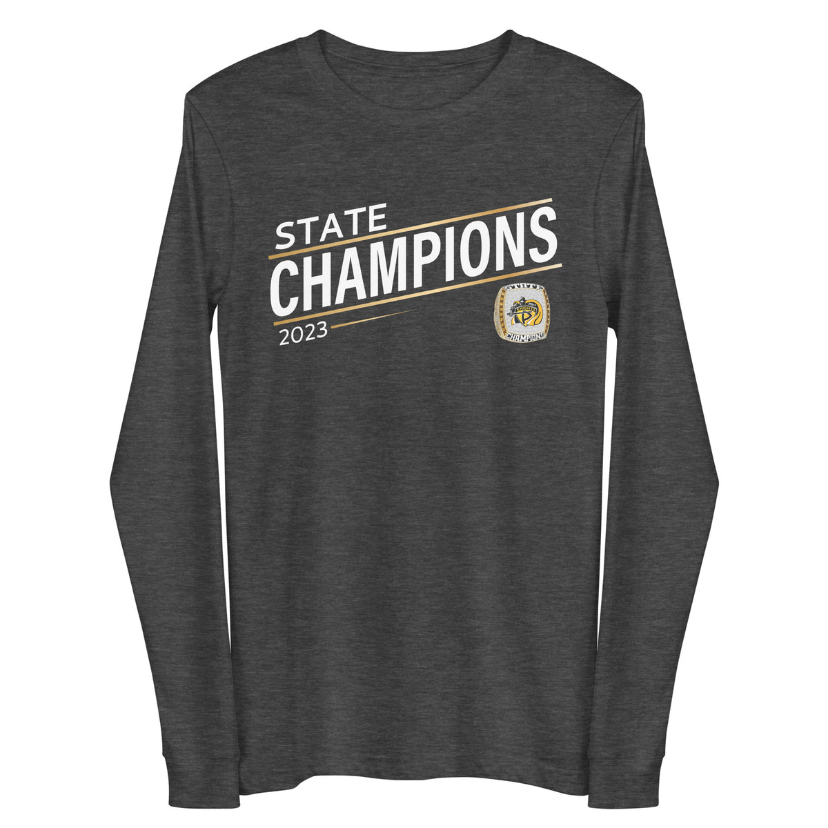 Parkville High School Basketball -Men's 2023 Unisex Long Sleeve Tee