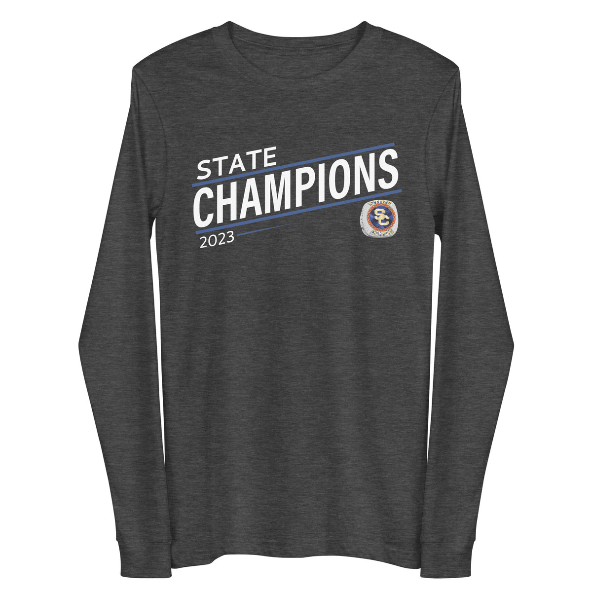 Sioux Center High School Basketball -Women's 2023 Unisex Long Sleeve Tee