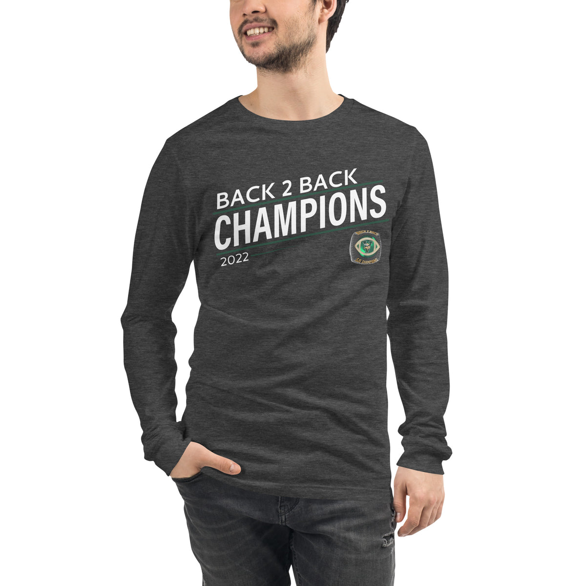 Vanden High School Football 2023 Unisex Long Sleeve Tee