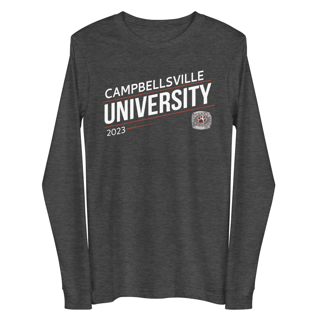 Campbellsville University Football 2023 Unisex Long Sleeve Tee