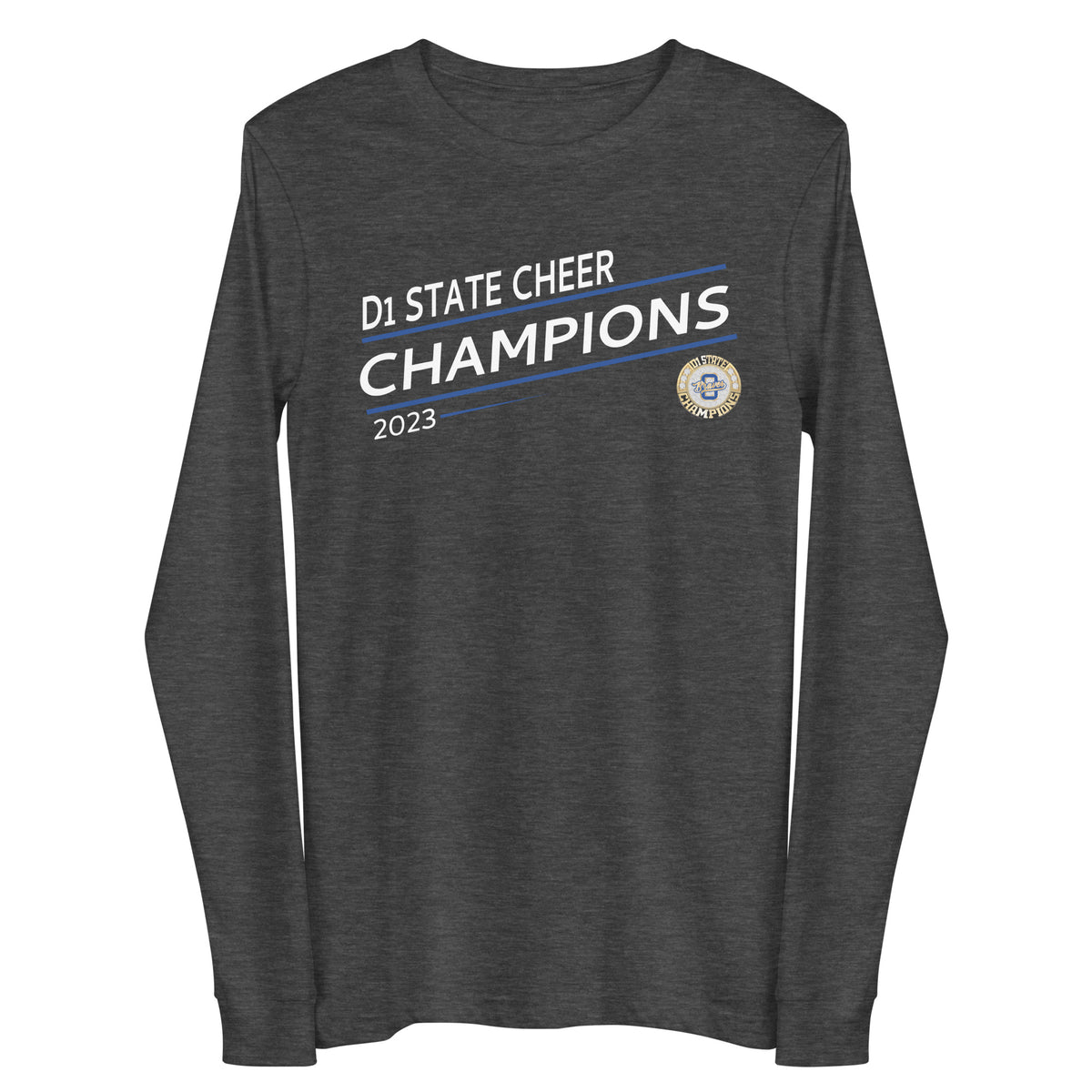 Olentangy High School Cheer 2023 Unisex Long Sleeve Tee