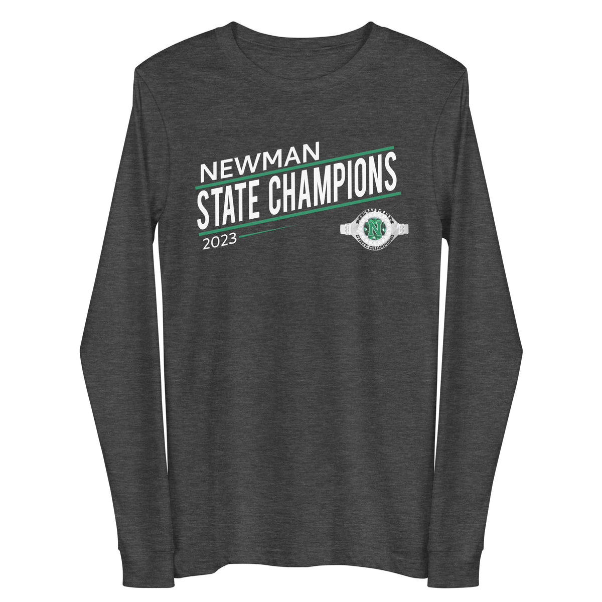 Isidore Newman School Soccer -Women's 2023 Unisex Long Sleeve Tee