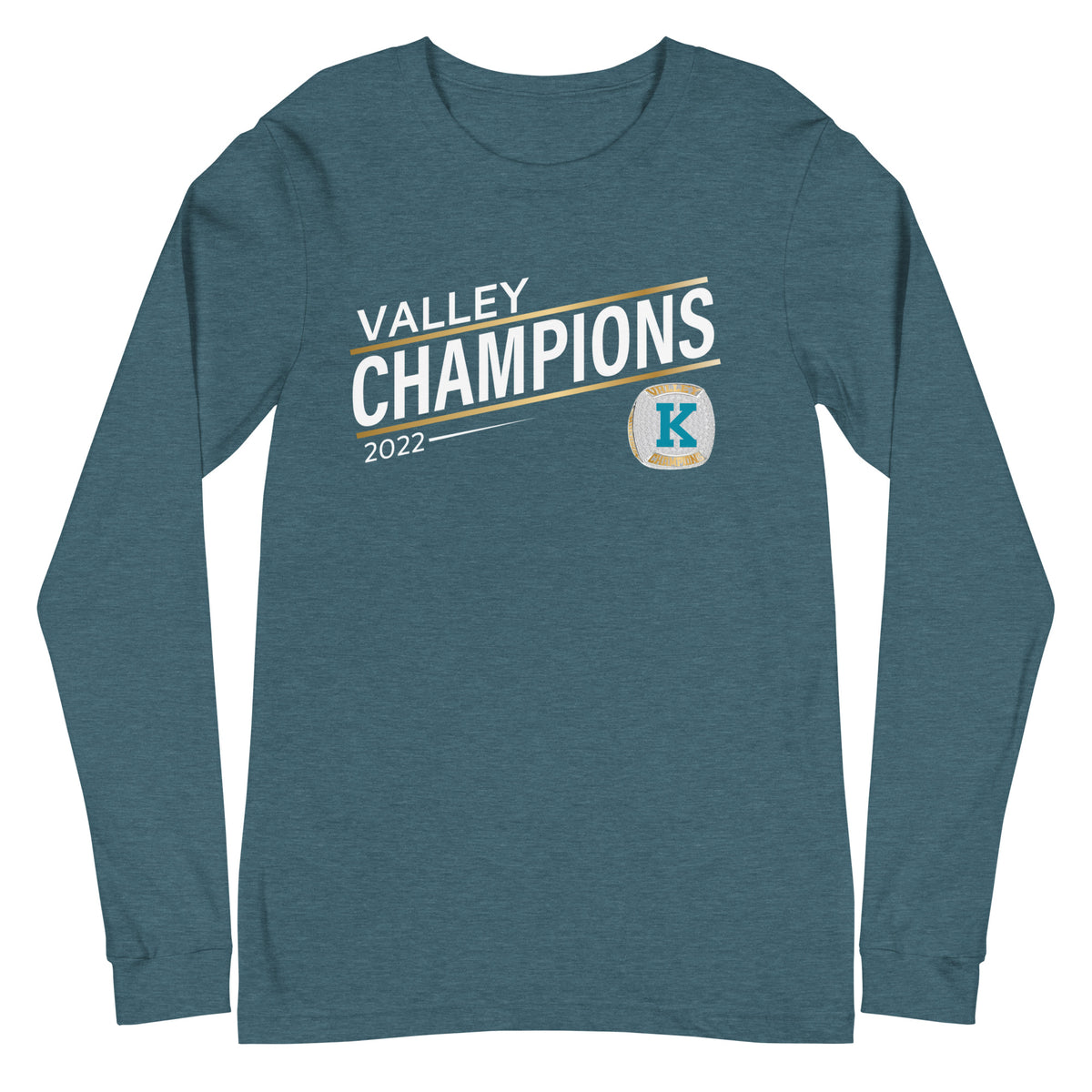 Robert F Kennedy 2022 Valley Championship Ring Unisex Long Sleeve Tee