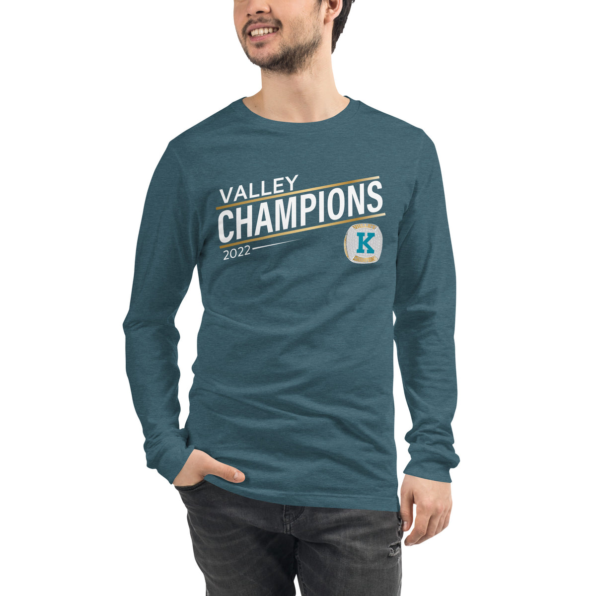 Robert F Kennedy 2022 Valley Championship Ring Unisex Long Sleeve Tee