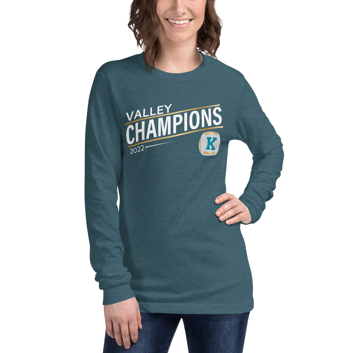 Robert F Kennedy 2022 Valley Championship Ring Unisex Long Sleeve Tee