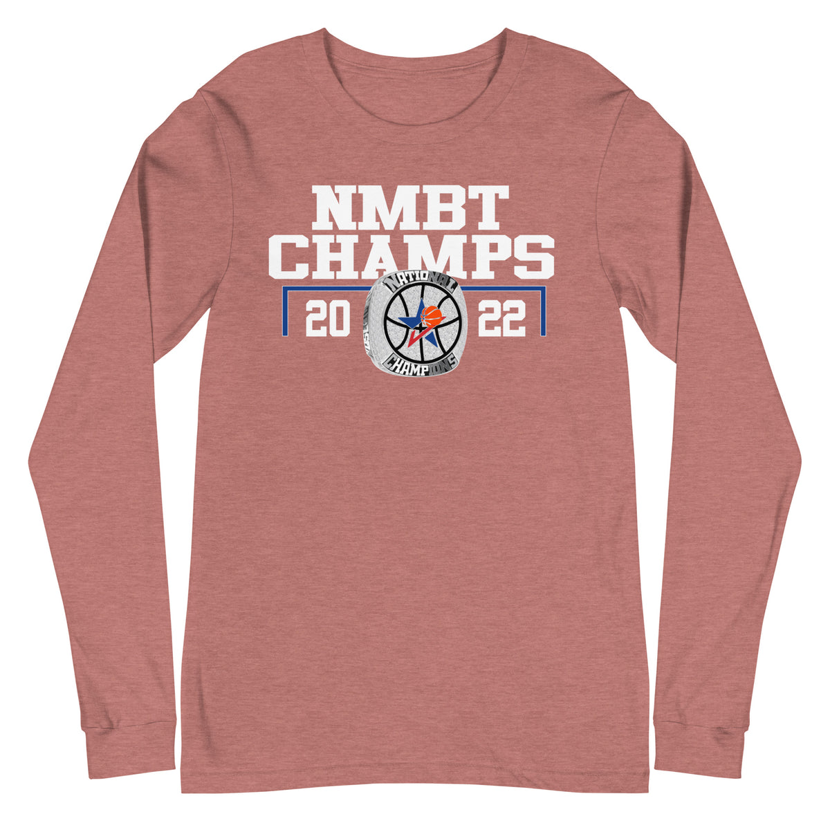 JBSA-Lackland 2022 NMBT Championship Ring (Blue Line) Unisex Long Sleeve Tee