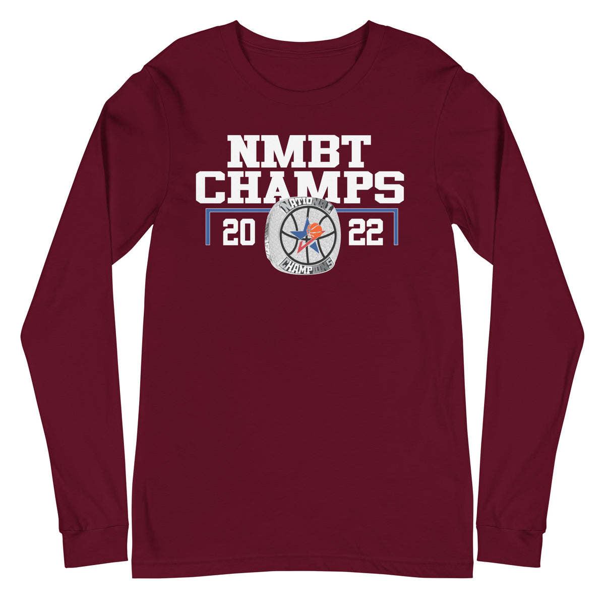 JBSA-Lackland 2022 NMBT Championship Ring (Blue Line) Unisex Long Sleeve Tee