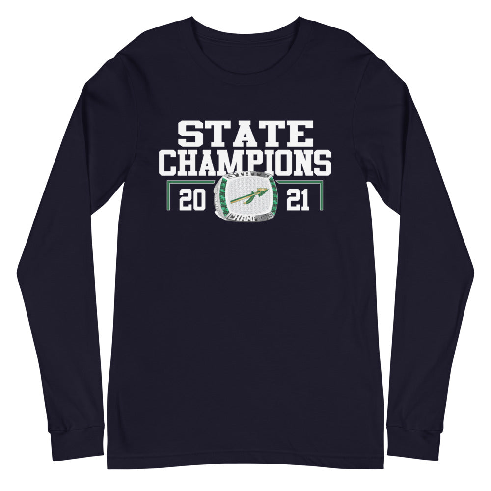 Penn Trafford Football Long Sleeve Tee