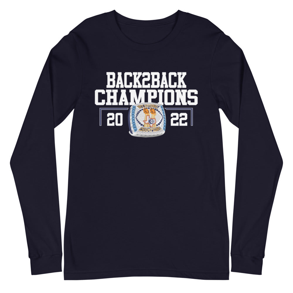 Texas Colts Football Long Sleeve Tee