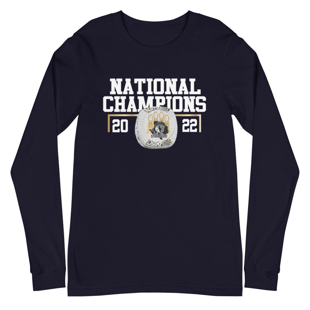 North Texas Stampede Football Long Sleeve Tee