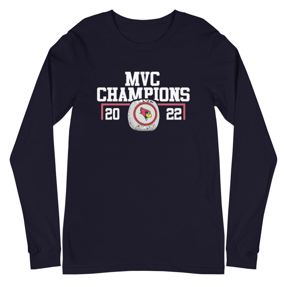 Illinois State University Volleyball Long Sleeve Tee