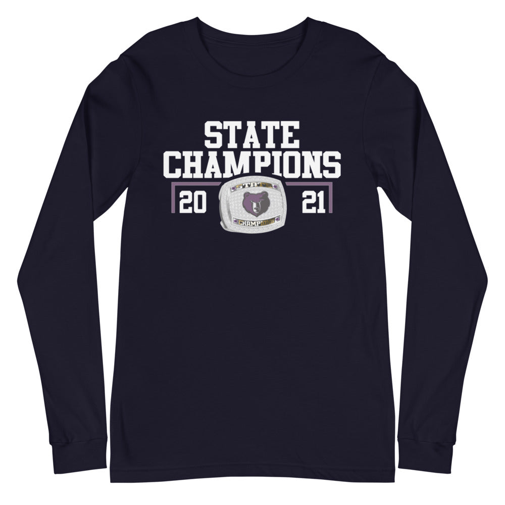 Winchester Thurston Soccer Long Sleeve Tee