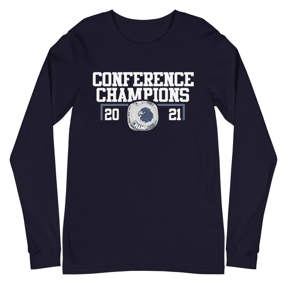 Monmouth University Lacrosse Long Sleeve Tee