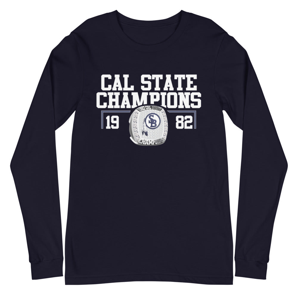 San Bernandio Valley College Football Long Sleeve Tee